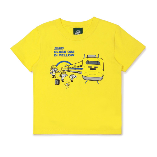 キッズ Dr.YELLOW 2024 Tシャツ｜ランドリーTシャツ公式通販