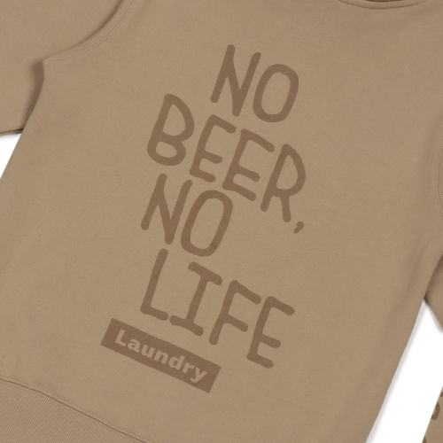 NO BEER NO LIFE 2024 ZIPパーカー｜ランドリーTシャツ公式通販