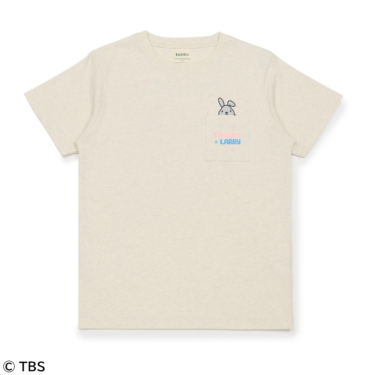 ラッピーコラボ ポケットTシャツ｜ランドリーTシャツ公式通販