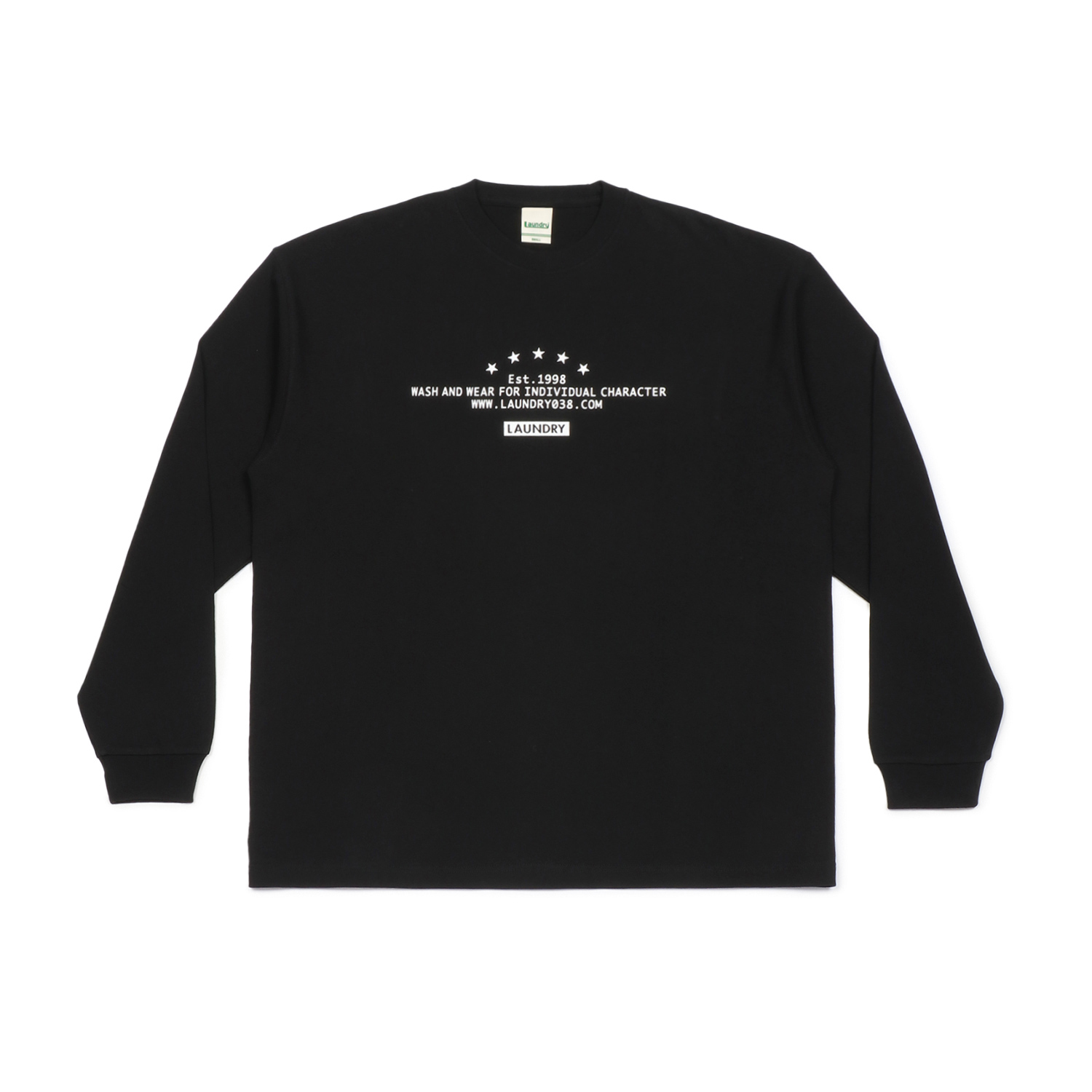 超ヘビーウェイトBIGロングスリーブTシャツ｜ランドリーTシャツ