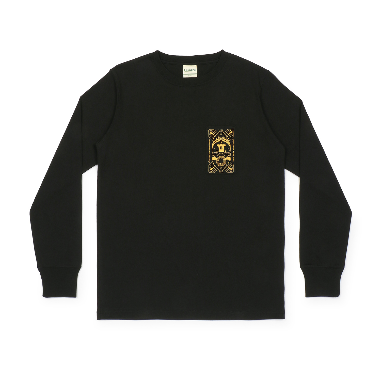 【新品タグ付】yori ヨリ ループプルオーバー 36 ライトイエロー 長袖 6月上旬発送予定 ダブルクロス丸襟カラーブラウス 【shichaku