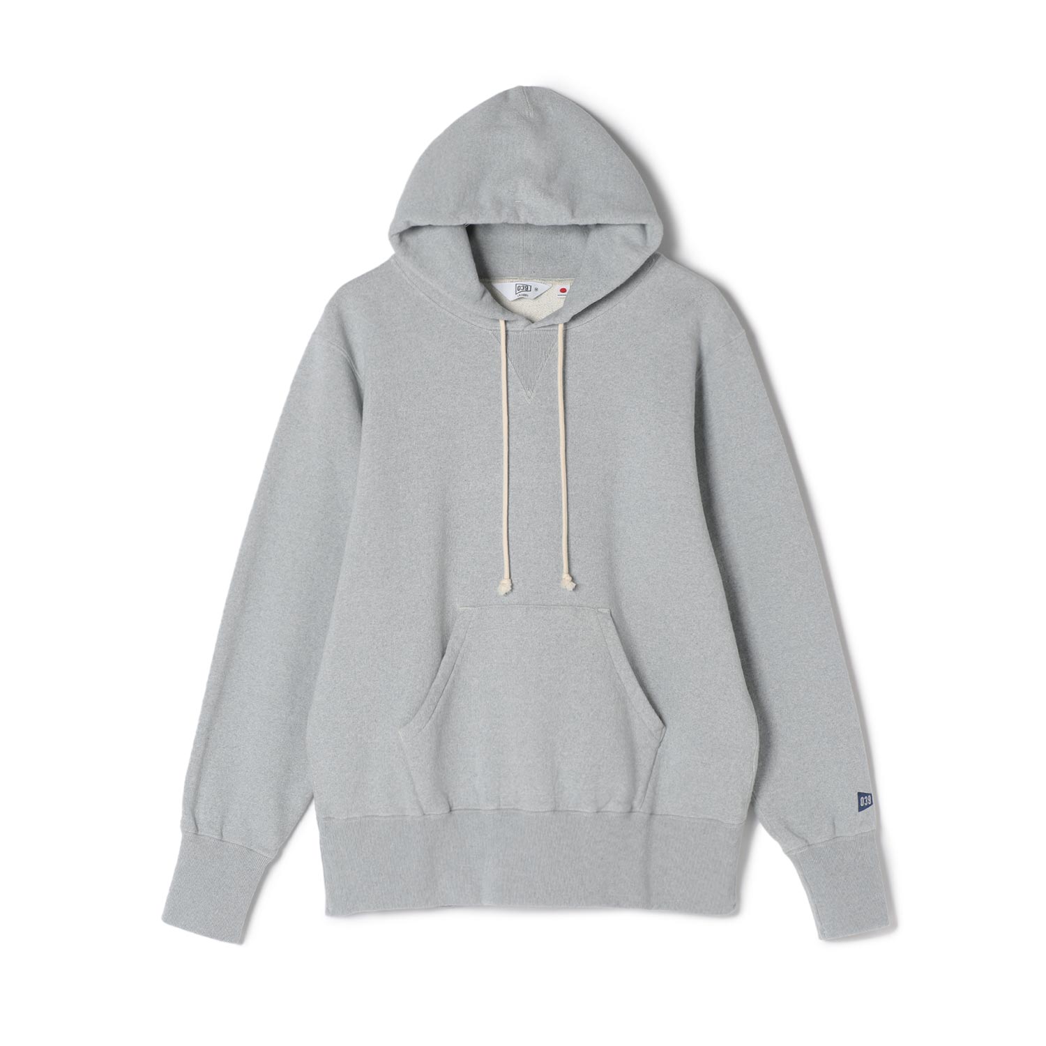 039 DENIM MIX プルオーバーフーディ 30%mixed 1.jpg