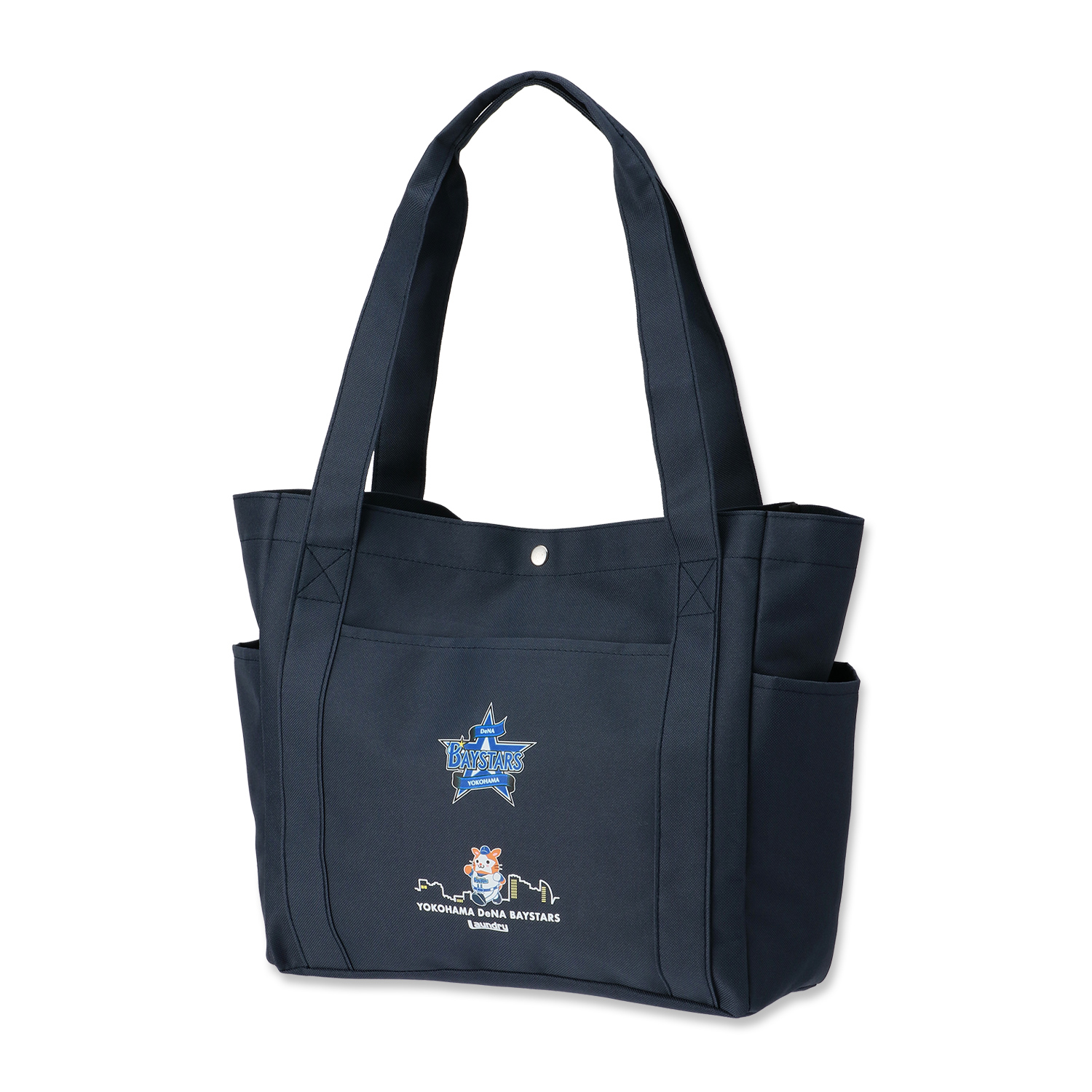 横浜DeNAベイスターズ トートバッグ 【+B】×Herschel Supply