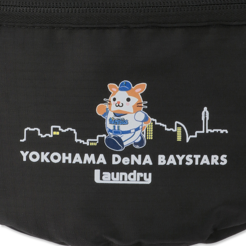 横浜DeNAベイスターズデザインウエストバッグ2025｜ランドリーT
