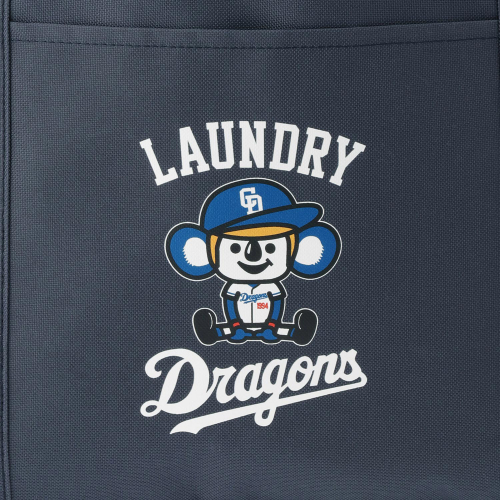 中日ドラゴンズ×Laundry トートバッグ2025｜ランドリーTシャツ