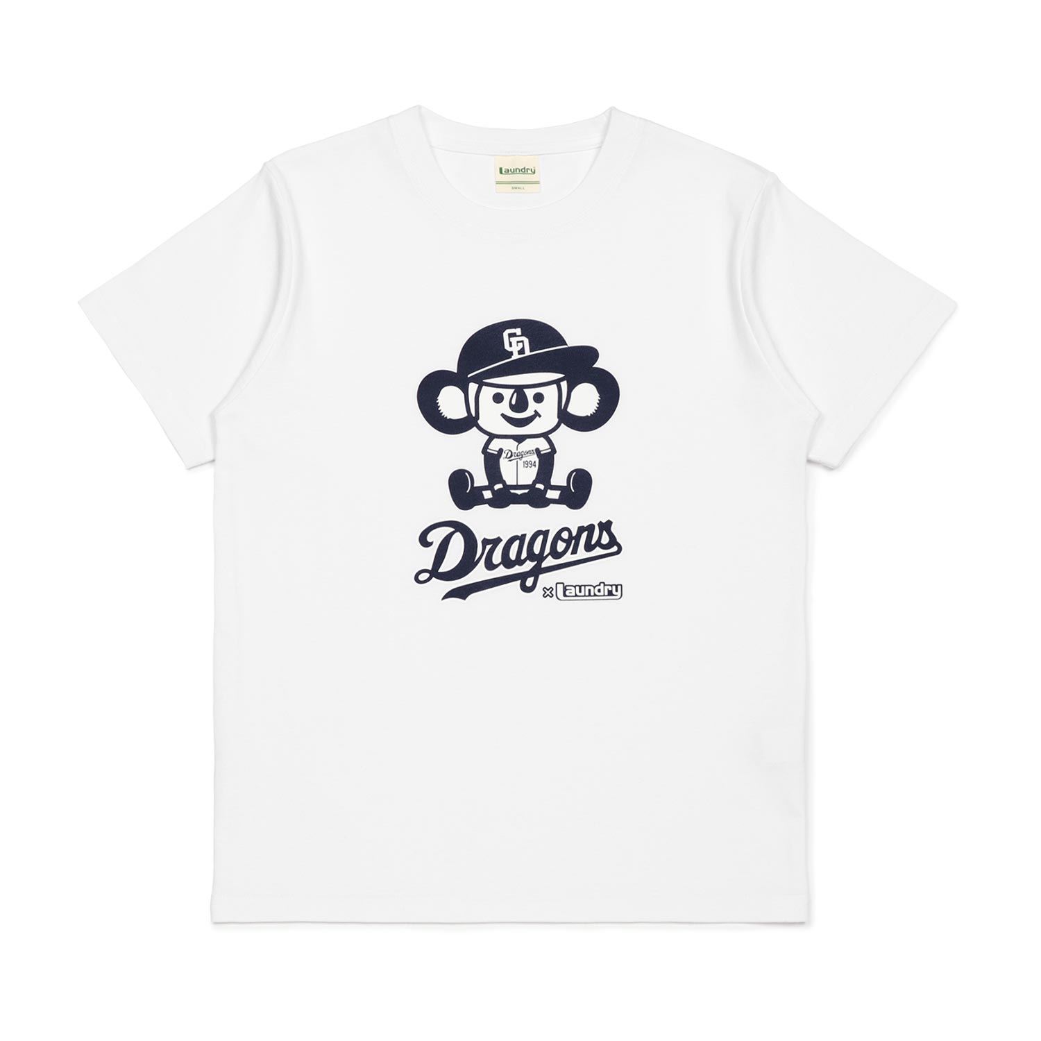 中日ドラゴンズ×Laundry ドアラBOY Tシャツ2025|ランドリーT 中日ドラゴンズ×Laundry ドアラBOY Tシャツ2025|ランドリーT