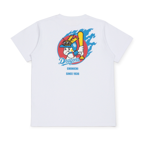 中日ドラゴンズ×Laundry ドラゴンズ坊や Tシャツ2025