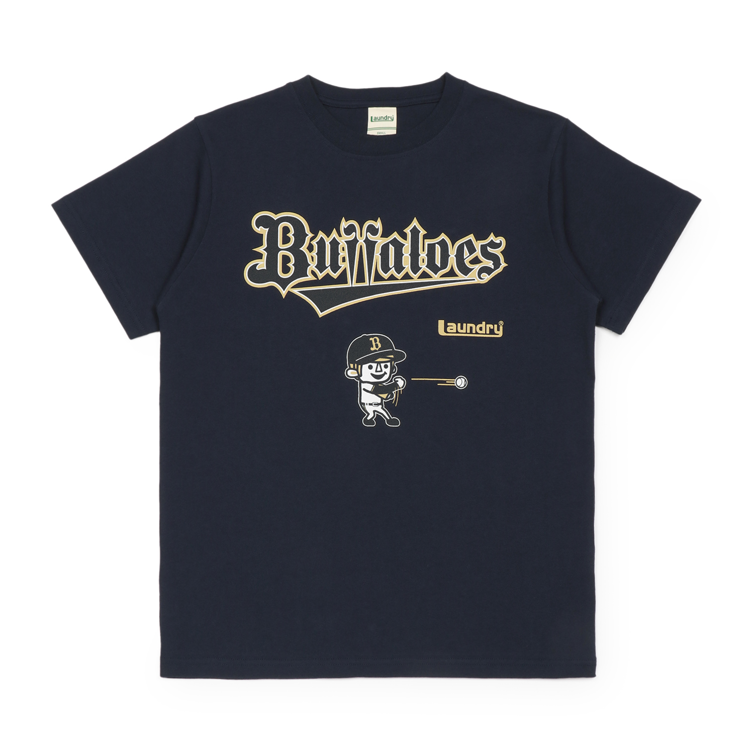 オリックス・バファローズコラボTシャツ2025｜ランドリーTシャツ