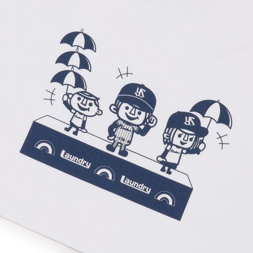 東京ヤクルトスワローズコラボTシャツ2025｜ランドリーTシャツ