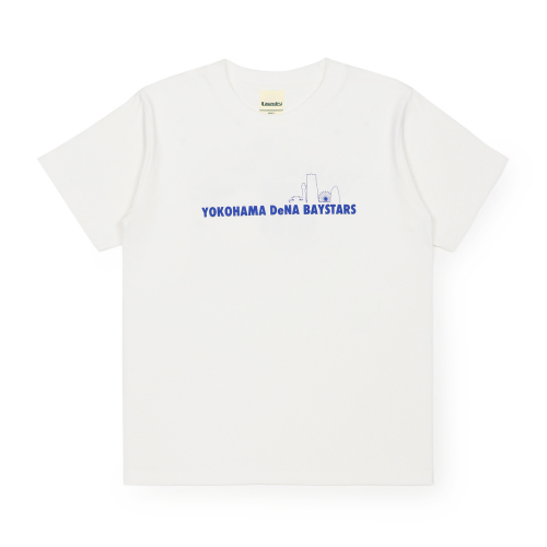 横浜DeNAベイスターズデザインTOWN Tシャツ2025｜ランドリーT