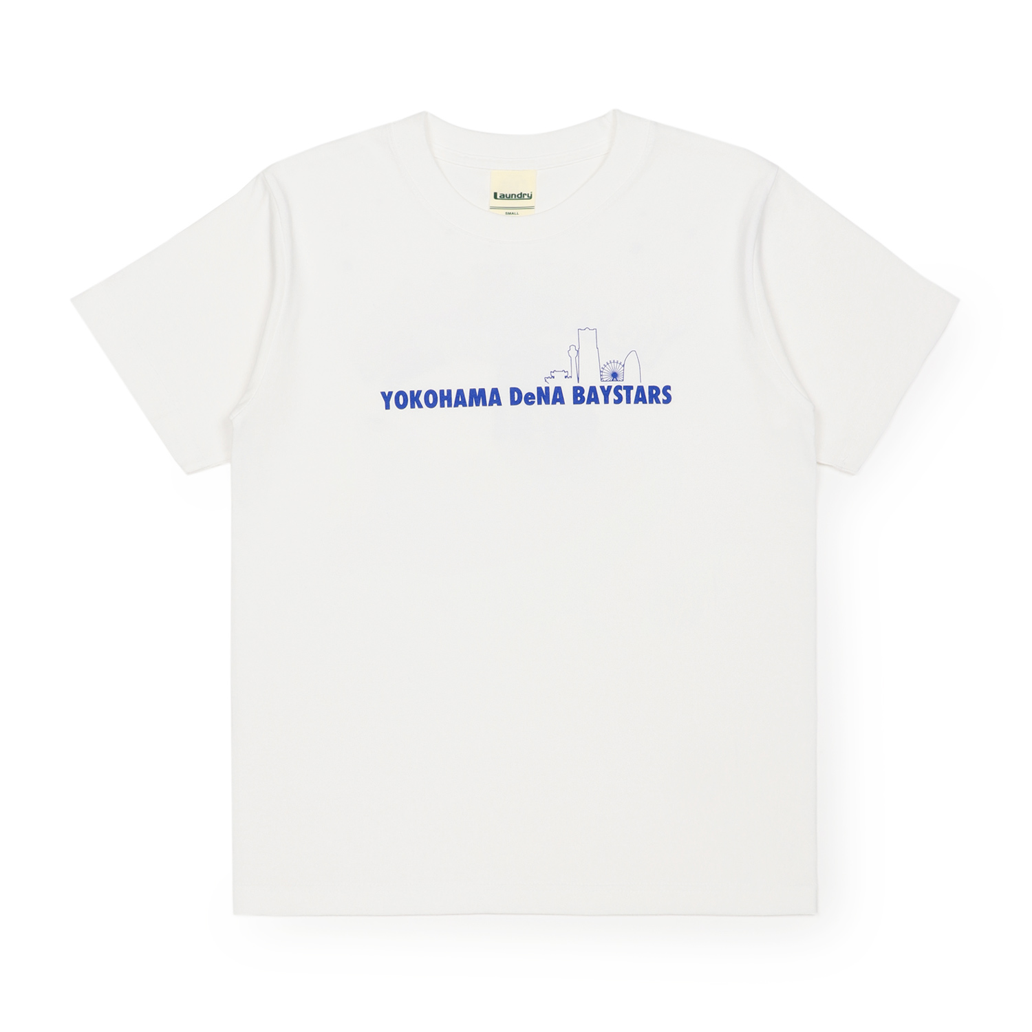 横浜DeNAベイスターズデザインTOWN Tシャツ2025｜ランドリーT