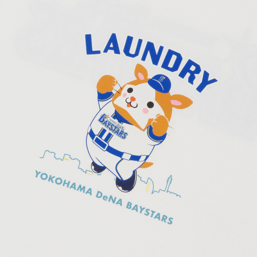 横浜DeNAベイスターズデザインJUMP Tシャツ2025｜ランドリーT