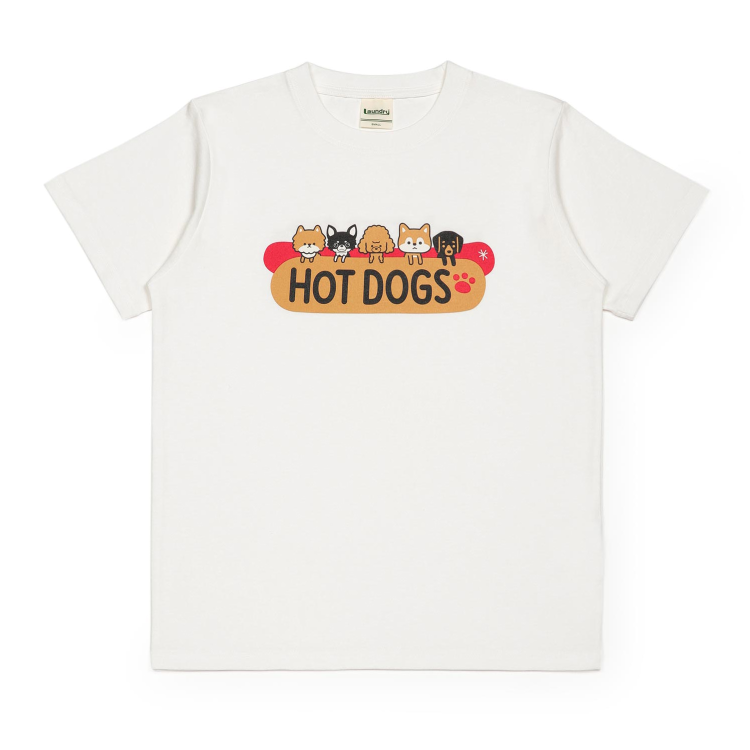 HOT DOGS Tシャツ｜ランドリーTシャツ公式通販