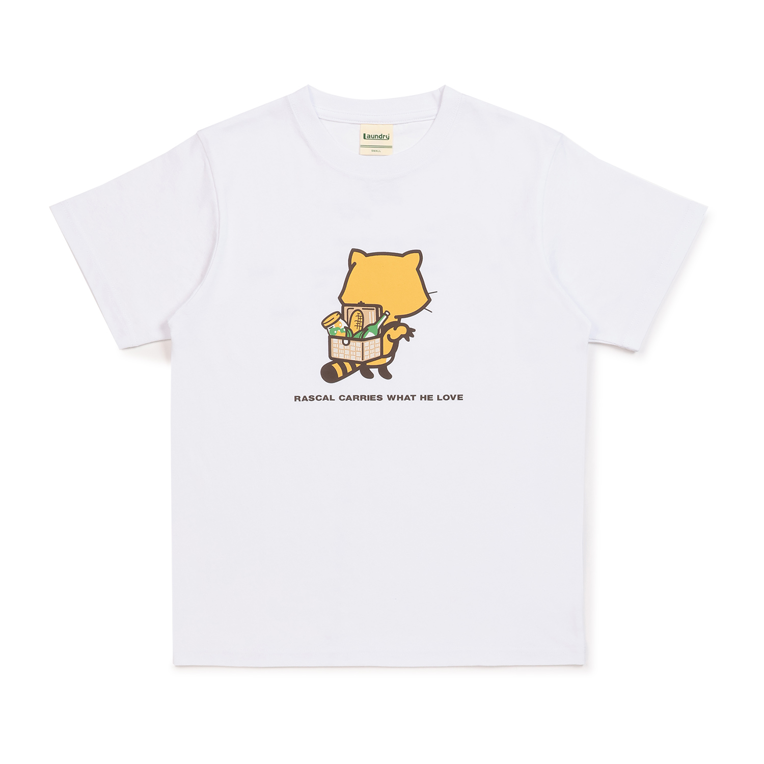 Laundry×RASCAL WHAT RASCAL LOVES Tシャツ｜ランドリーTシャツ