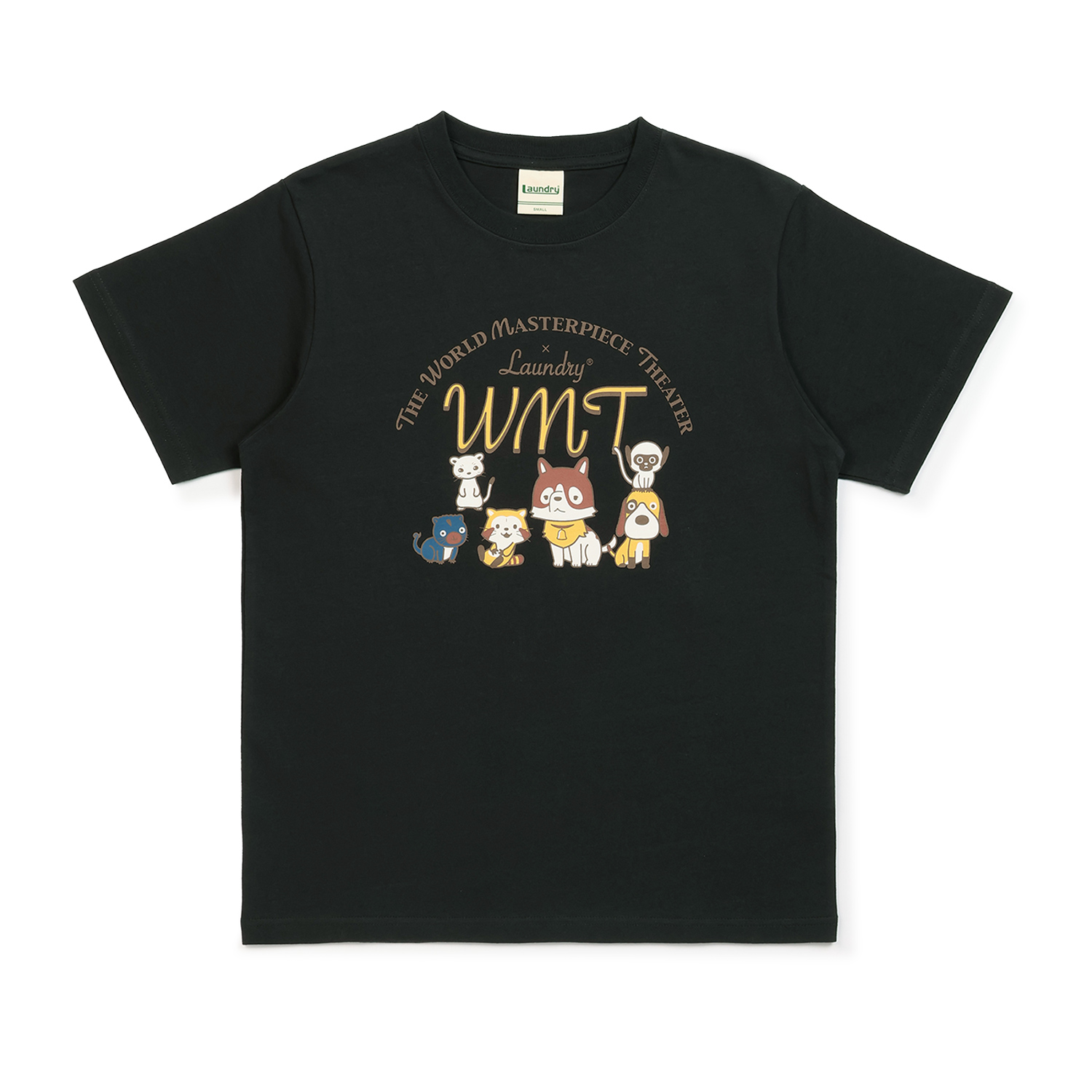 Laundry×世界名作劇場コラボ Tシャツ｜ランドリーTシャツ公式通販