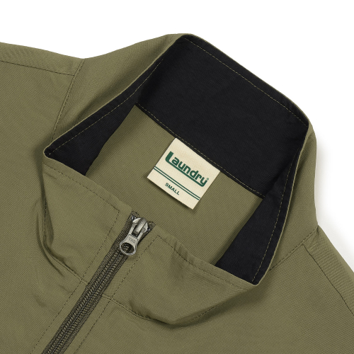 並行輸入品　ナイロンジャケット ダークグリーン ナイロンジャケット（グリーン・カーキ/緑色系）ファッション