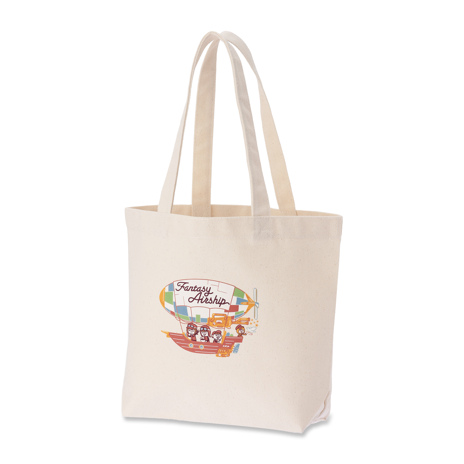 BLITISH LEYLAND レイランド トートバッグ FANTASY AIRSHIP トートバッグ｜ランドリーTシャツ公式通販