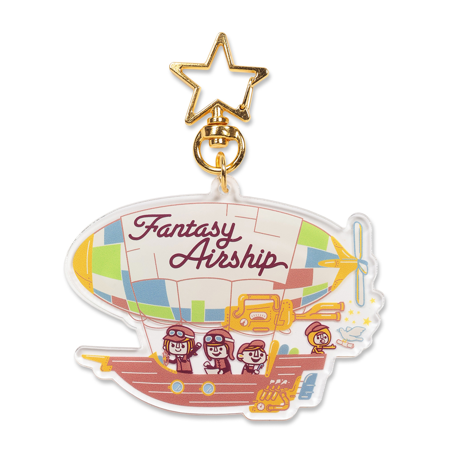 FANTASY PARADE アクリルキーホルダー｜ランドリーTシャツ公式通販