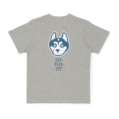 bake laundry dog Tシャツ2枚＋ポストカード HUSKY LOVER'S CLUB Tシャツ｜ランドリーTシャツ公式通販