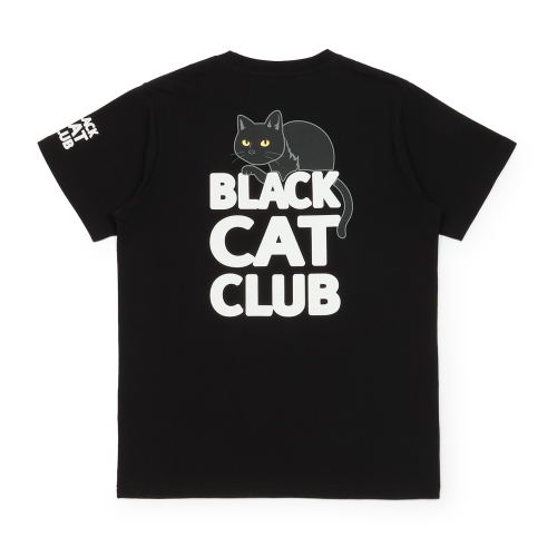 BLACK CAT CLUB Tシャツ｜ランドリーTシャツ公式通販
