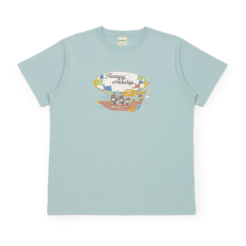 LAUNDRYランドリー グッズ いろいろまとめて WONDER LAUNDRY RECORD＆HEADPHONE スラブTシャツ｜ランドリーT