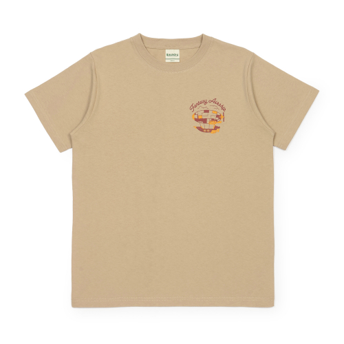 bake laundry dog Tシャツ2枚＋ポストカード HOT DOGS Tシャツ｜ランドリーTシャツ公式通販