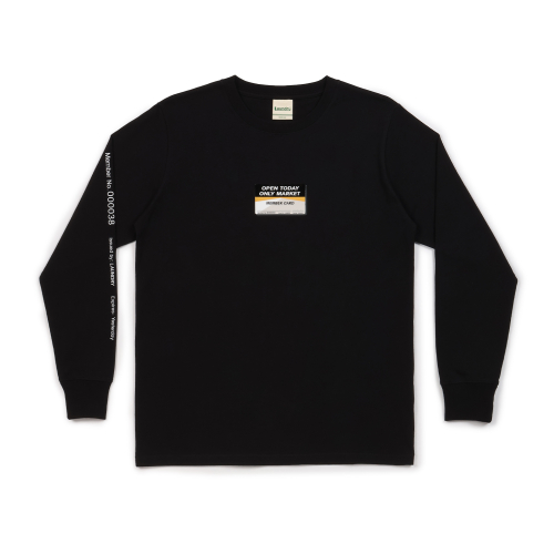 RILYブラック Tシャツ Mサイズ ライブTシャツ Mサイズ - BLACK LIVE - – ブラックスター