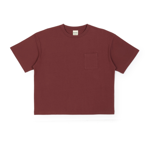 ワイドシルエット バイオウォッシュ Tシャツ｜ランドリーTシャツ