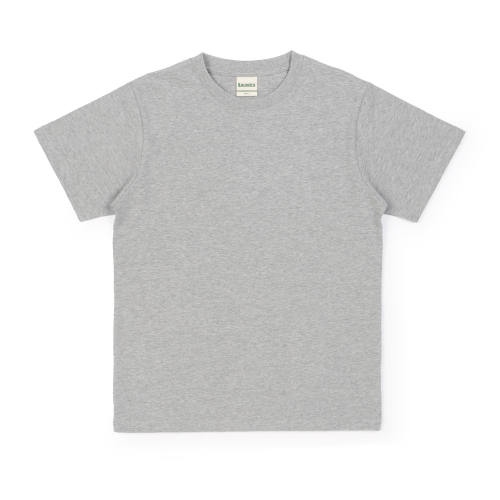 ナツ。 クルーネック Tシャツ 14番オープンエンド糸 25FW｜ランドリーT