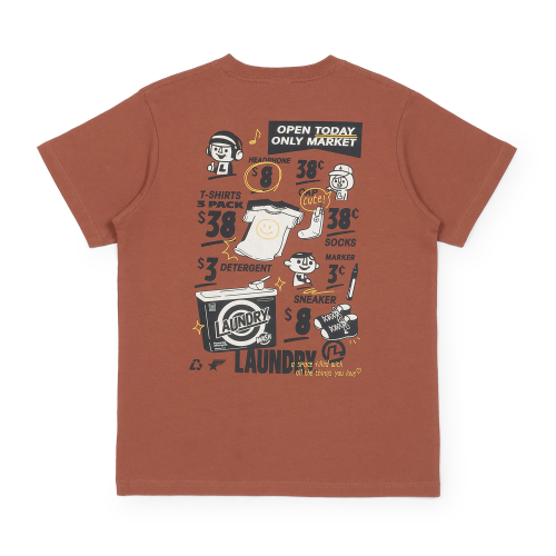 UMBRO laundryコラボTシャツ UMBRO laundryコラボTシャツ Laundryランドリー UMBROアンブロ T