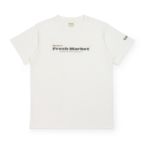 LAPPY × laundry ホワイトTシャツ M 商品一覧｜ランドリーTシャツ公式通販