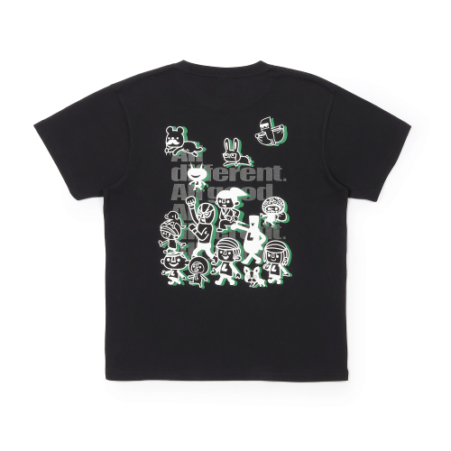 ALL STARグラフィック Tシャツ｜ランドリーTシャツ公式通販