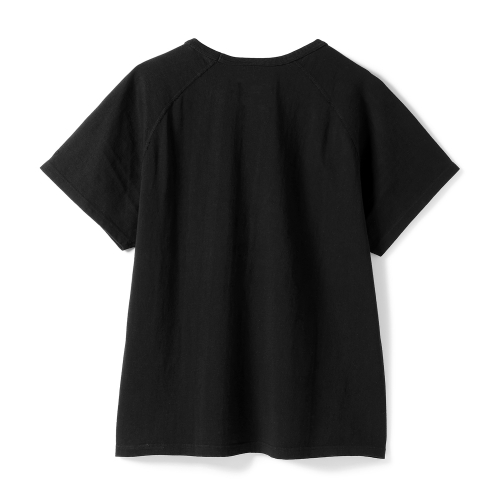 039】京都紋付コラボ ASIC HEAVY WEIGHT ラグランTシャツ｜ランドリーT
