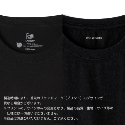 039】京都紋付コラボ ASIC REGULAR WEIGHT ポケットロングスリーブT