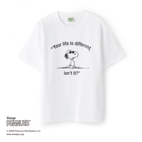 PEANUTS I'm joe cool T-SHIRT｜ランドリーTシャツ公式通販