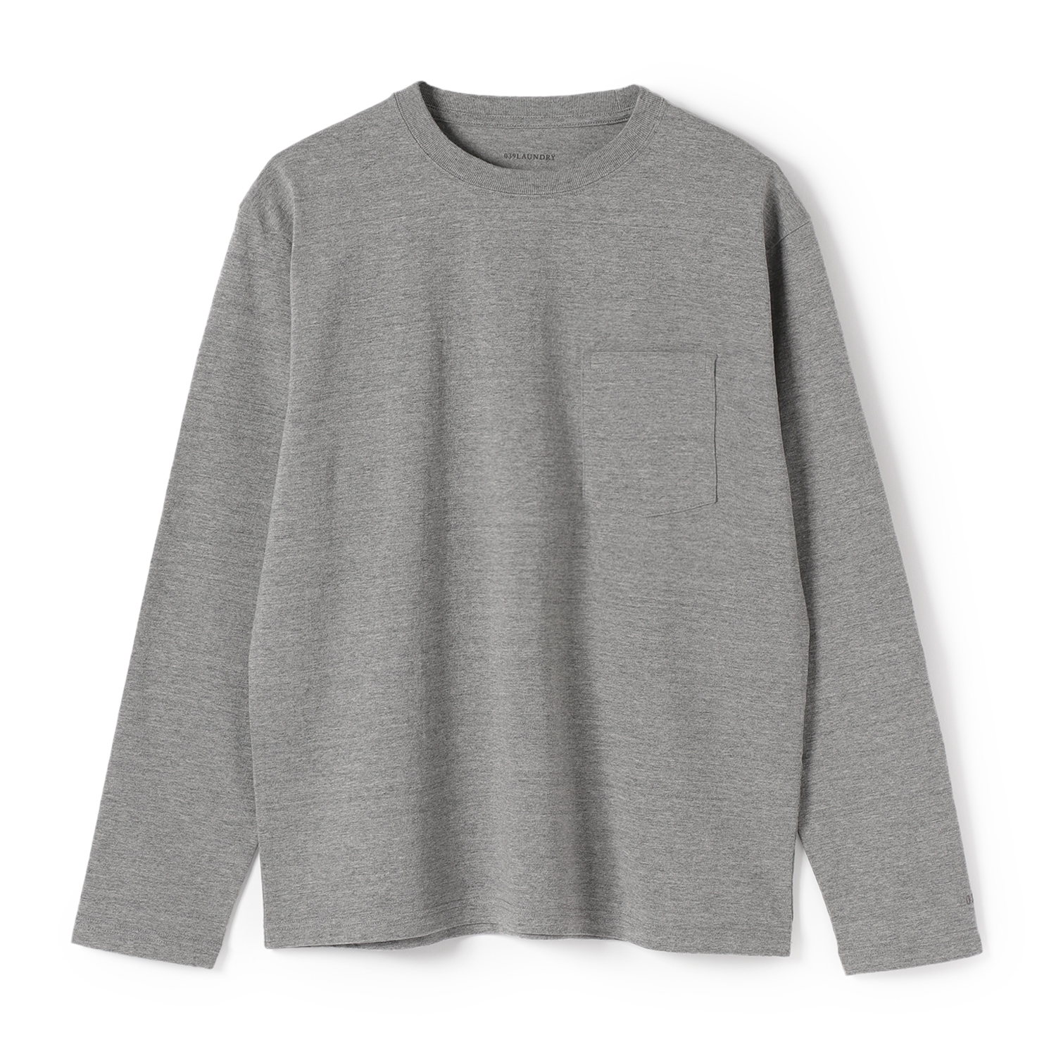 039】ASIC杢 REGULAR WEIGHT ポケットロングスリーブTシャツ